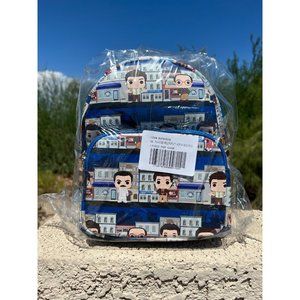 FUNKO Seinfeld POP City Mini Backpack - NWT
